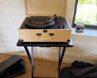 Crosby record player