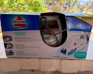Bissell handheld cleaner