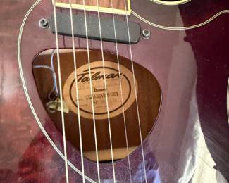 Ibanez Talman guitar TCM 50
