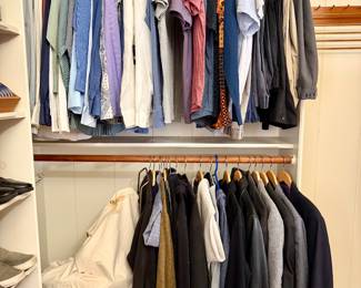 Men's clothing size Large