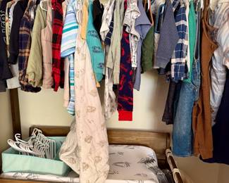 Boy toddler clothing