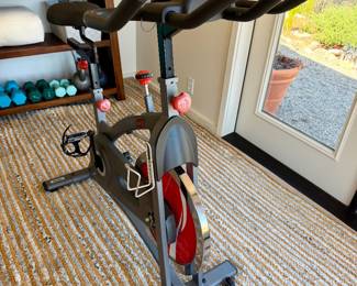 Like new condition Sunny Health & Fitness spin bikes (2 of them)