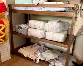 Changing table