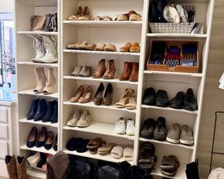 Tons of women's shoes! 