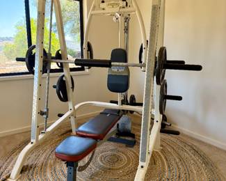 Iron Grip Strength home gym