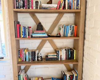 Lots of great book on topics from fiction murder to starting your own winery
