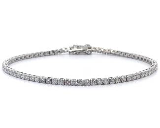 Classic 3 Carat Diamond Tennis Bracelet
