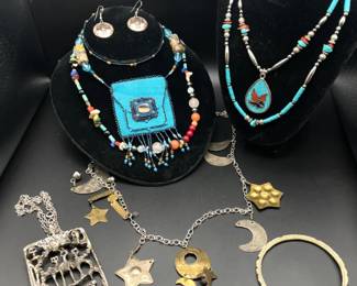 Vintage Costume Jewelry Mixed Lot!
