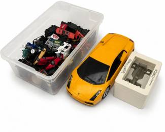 64 VintageToyCarsTrucksTimexPromoCar