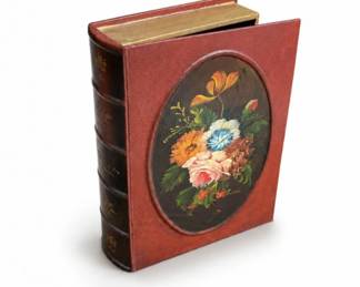 180 EdgarAllanPoeRavenBookBoxSecretStorage