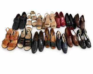 145 WomensComfortShoesSandalsLotSize9Narrow