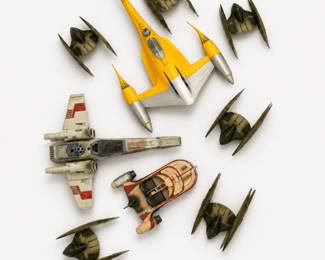 23 90sStarsWarsVehicleCollection