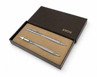 40 VintageJostensExecutivePenPencilSetinBox