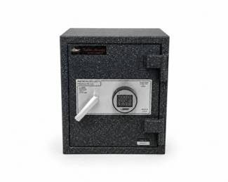 5 AMSECMillenniumSilverEditionFireSafeDigitalLock