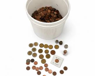 132 CallingAllCoinCollectersHuntersMysteryCoinTokenBucket