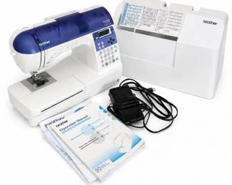 146 BrotherInnovsNX450QComputerizedSewingMachine