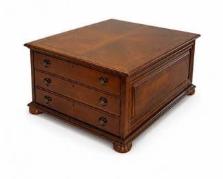 98 LexingtonBobTimberlakeCherryStorageCoffeeTable