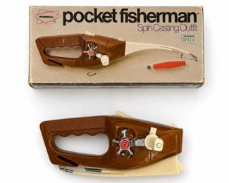 13 1972PocketFishermanSpinCastingOutfitinBox