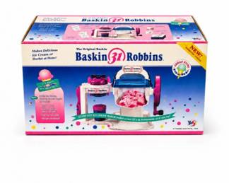 38 BaskinRobbins31IceCreamMakerNIBCompleteSetToy