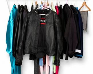 135 VintageClothingLotDressesJacketsRobesMore