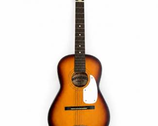 39 VintageLaValencianaChildSizeAcousticGuitarSpain
