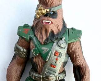25 VintageStarWarsChewbaccaFigure1984LFL