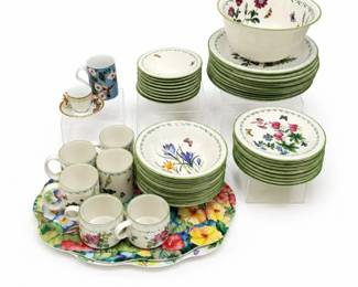 127 StudioNovaGardenBloomDinnerwareServingSet