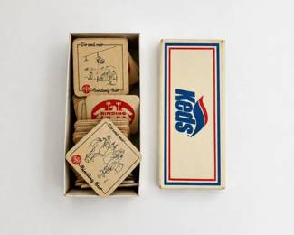 15 VintageGermanBeerCoasterCollectioninKelsBox
