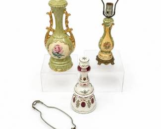 130 WallendorfGermanyPorcelainLampDecorCollection