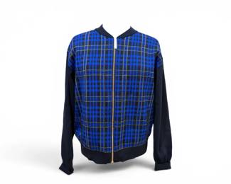 95 NWTTedBakerTopazCheckZipThroughCardiganSize4Est315CAD