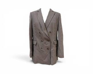 103 NWTTedBakerBeechDoubleBreastedBlazerSize4395Retail