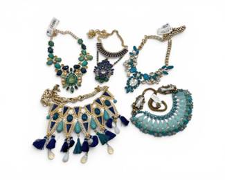 90 StatementNecklaceCollectionMacysFashionJewelryNewwTags