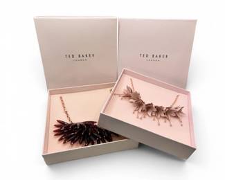 89 TedBakerStatementNecklacesFlorenzFawnaNewwBox
