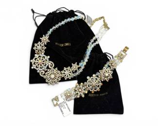 31 NWTHeidiDausWinterWonderlandNecklaceBraceletSet590Retail