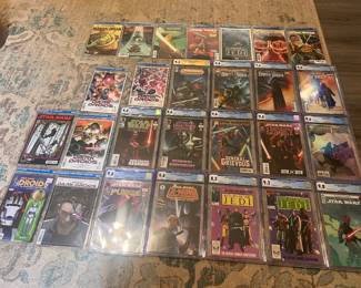 Even more graded comics!