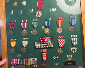 Collection of Military Medals
