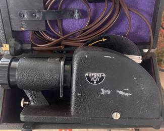 Nice Slide Projector!