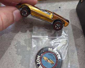 Original Red Line Hot Wheels