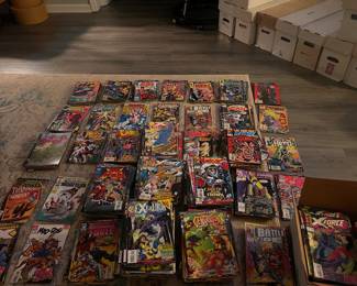 Any unpriced comics are just $2 each!!