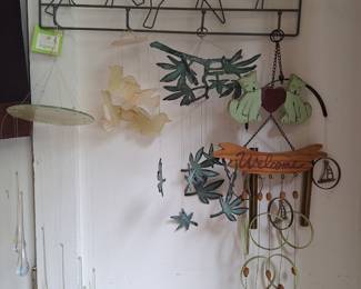 Just some of the Wind Chimes Collection
