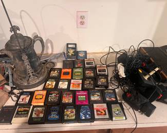 Original Atari with Lots of Games!!!