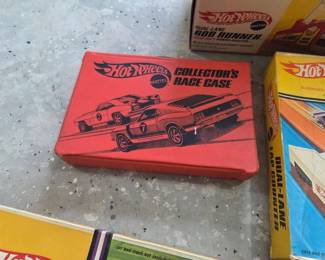 1960’s Original Hot Wheels Play-Sets