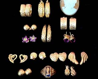 Beautiful 14k gold jewelry