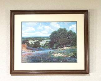 W.A. Slaughter signed & numbered