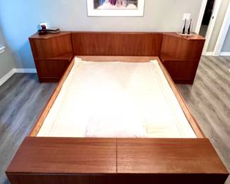 Danish Teak Tambour Furniture - Poul Hundevad?