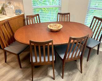Vintage G-Plan Teak Dining Table