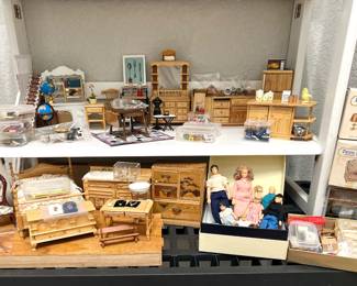 HUGE collection of Dollhouse accessories