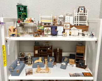 HUGE collection of Dollhouse accessories