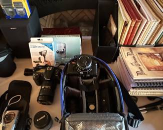 Cameras and photography equipment