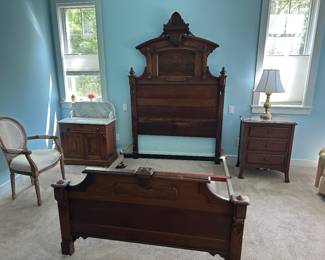 Antique bedroom furniture
